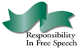 Green Ribbon - Responsibility in Free Speech
